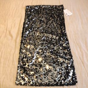 NWT Alex Sequin Wrap/Shawl